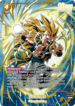 Gotenks (FS11-03) [Fusion World] (V.2 - Alternate Art) Immagine principale del prodotto