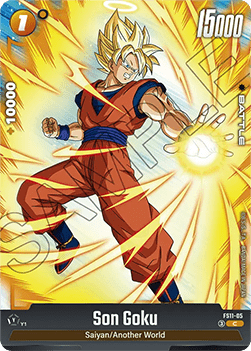 Son Goku (FS11-05) [Fusion World] (V.1 - Common)