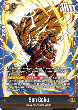 Son Goku (FS11-07) [Fusion World] (V.1 - Super Rare)
