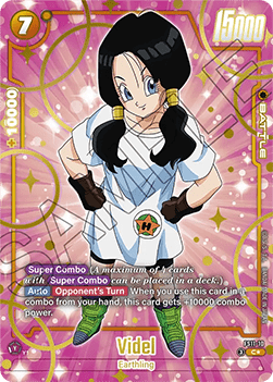 Videl (FS11-10) [Fusion World] (V.2 - Alternate Art) Immagine principale del prodotto