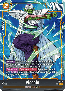 Piccolo (FS11-11) [Fusion World] (V.1 - Common)