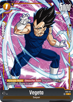 Vegeta (FS11-12) [Fusion World] (V.1 - Common)