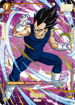 Vegeta (FS11-12) [Fusion World] (V.2 - Alternate Art) Immagine principale del prodotto