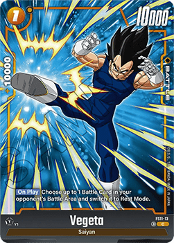 Vegeta (FS11-13) [Fusion World] (V.1 - Common)