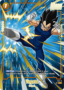 Vegeta (FS11-13) [Fusion World] (V.2 - Alternate Art) Immagine principale del prodotto