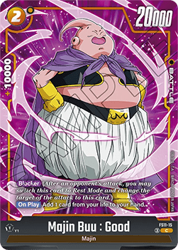 Majin Buu : Good (FS11-15) [Fusion World] (V.1 - Common)