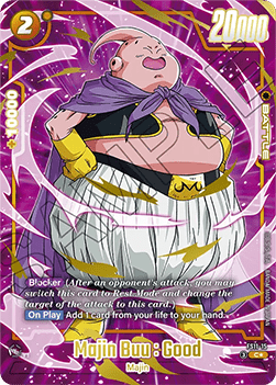 Majin Buu : Good (FS11-15) [Fusion World] (V.2 - Alternate Art) Immagine principale del prodotto