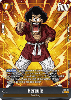 Hercule (FS11-16) [Fusion World] (V.1 - Common)