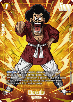 Hercule (FS11-16) [Fusion World] (V.2 - Alternate Art) Immagine principale del prodotto