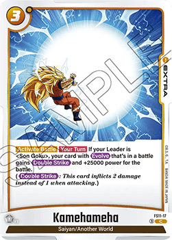 Kamehameha (FS11-17) [Fusion World] (V.1 - Common)