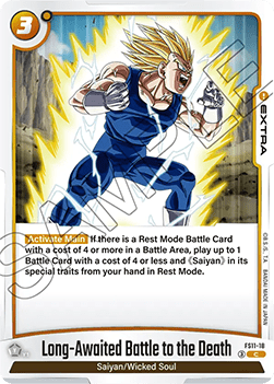 Long-Awaited Battle to the Death (FS11-18) [Fusion World] (V.1 - Common) Immagine principale del prodotto