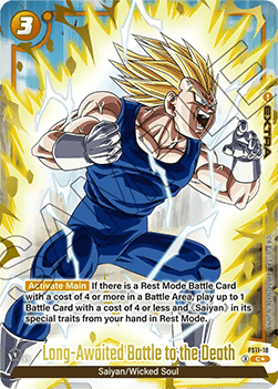 Long-Awaited Battle to the Death (FS11-18) [Fusion World] (V.2 - Alternate Art) Immagine principale del prodotto