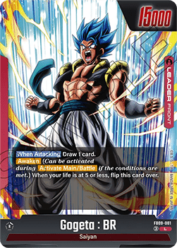 Gogeta : BR // Gogeta : BR (FB09-001) [Fusion World] (V.1 - Leader)