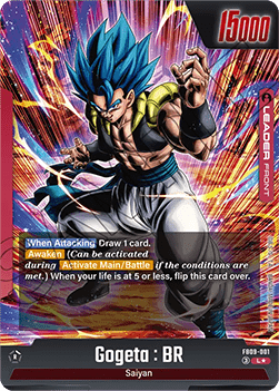 Gogeta : BR // Gogeta : BR (FB09-001) [Fusion World] (V.2 - Alternate Art)