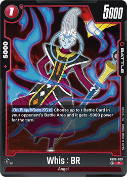 Whis : BR (FB09-003) [Fusion World] Immagine principale del prodotto