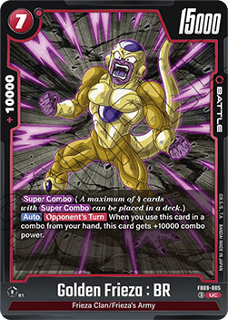 Golden Frieza : BR (FB09-005) [Fusion World] (V.1 - Uncommon)