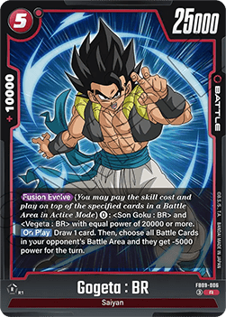 Gogeta : BR (FB09-006) [Fusion World]