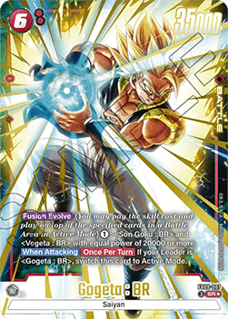Gogeta : BR (FB09-007) [Fusion World] (V.2 - Alternate Art) Immagine principale del prodotto