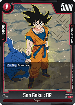 Son Goku : BR (FB09-008) [Fusion World]