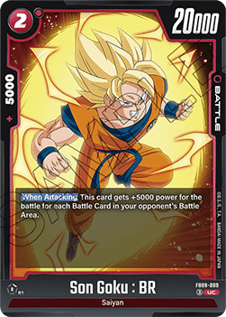 Son Goku : BR (FB09-009) [Fusion World] Immagine principale del prodotto