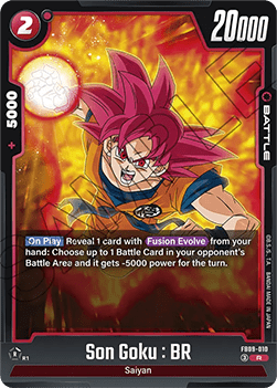 Son Goku : BR (FB09-010) [Fusion World]