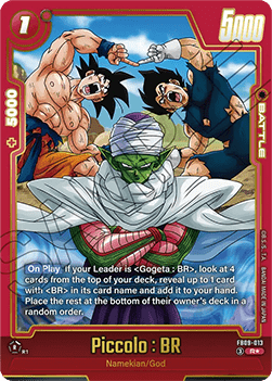 Piccolo : BR (FB09-013) [Fusion World] (V.2 - Alternate Art) Immagine principale del prodotto