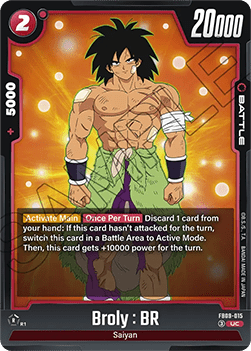 Broly : BR (FB09-015) [Fusion World] Immagine principale del prodotto