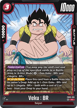 Veku : BR (FB09-016) [Fusion World]