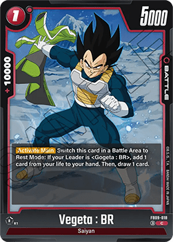 Vegeta : BR (FB09-018) [Fusion World] Immagine principale del prodotto
