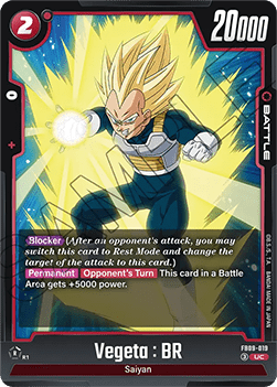 Vegeta : BR (FB09-019) [Fusion World] Immagine principale del prodotto