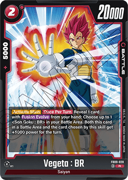 Vegeta : BR (FB09-020) [Fusion World] Immagine principale del prodotto