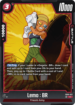 Lemo : BR (FB09-022) [Fusion World]