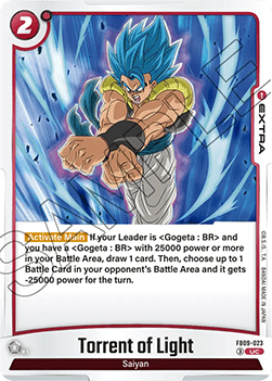 Torrent of Light (FB09-023) [Fusion World]