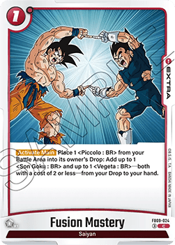 Fusion Mastery (FB09-024) [Fusion World]