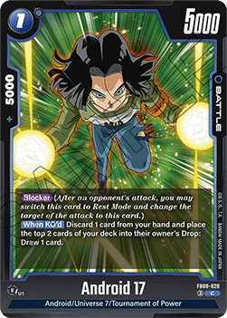 Android 17 (FB09-028) [Fusion World] Immagine principale del prodotto
