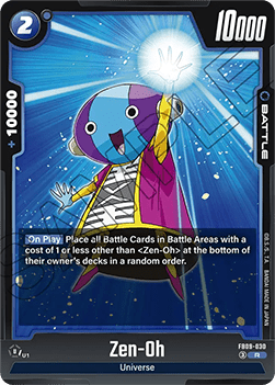 Zen-Oh (FB09-030) [Fusion World]