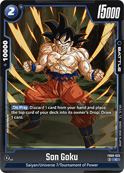 Son Goku (FB09-033) [Fusion World]