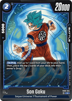 Son Goku (FB09-034) [Fusion World]