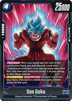 Son Goku (FB09-035) [Fusion World]