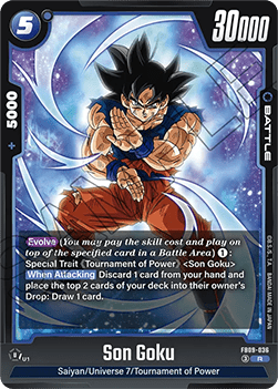 Son Goku (FB09-036) [Fusion World] (V.1 - Rare)