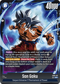 Son Goku (FB09-037) [Fusion World] (V.1 - Super Rare)
