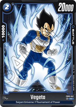 Vegeta (FB09-042) [Fusion World]