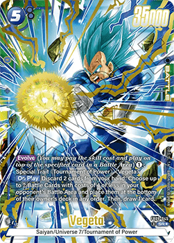 Vegeta (FB09-045) [Fusion World] (V.2 - Alternate Art) Immagine principale del prodotto