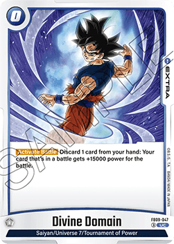 Divine Domain (FB09-047) [Fusion World]