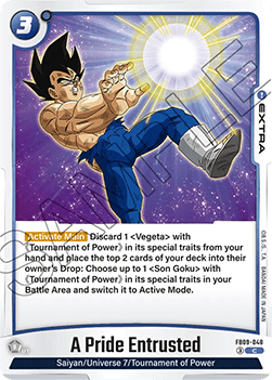 A Pride Entrusted (FB09-048) [Fusion World] Immagine principale del prodotto