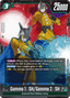 Gamma 1 : SH/Gamma 2 : SH (FB09-051) [Fusion World] (V.1 - Super Rare)