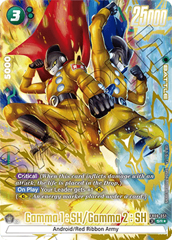 Gamma 1 : SH/Gamma 2 : SH (FB09-051) [Fusion World] (V.2 - Alternate Art) Immagine principale del prodotto