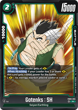 Gotenks : SH (FB09-055) [Fusion World] (V.1 - Rare)