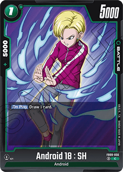 Android 18 : SH (FB09-056) [Fusion World]