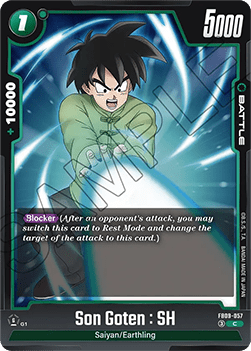 Son Goten : SH (FB09-057) [Fusion World] Immagine principale del prodotto